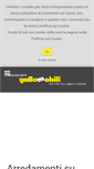 Mobile Screenshot of gallomobili.it